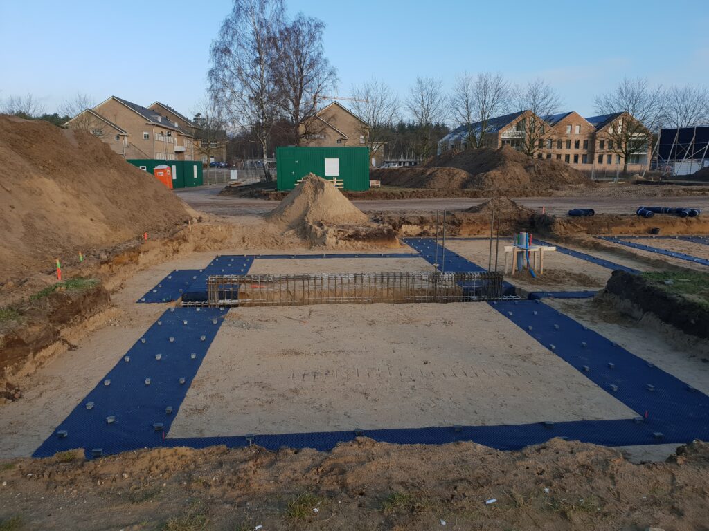Kleine maatwerk kelder laten maken door Kelder Gigant