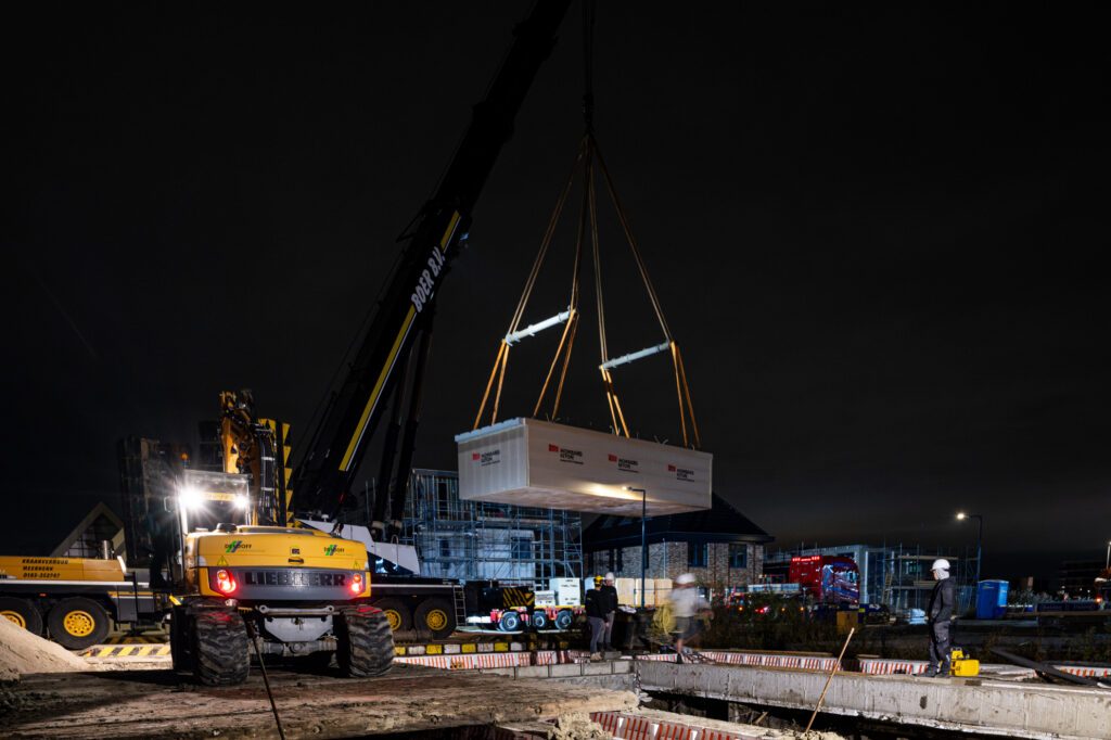 Prijs prefab kelder in tuin van Zoetermeer